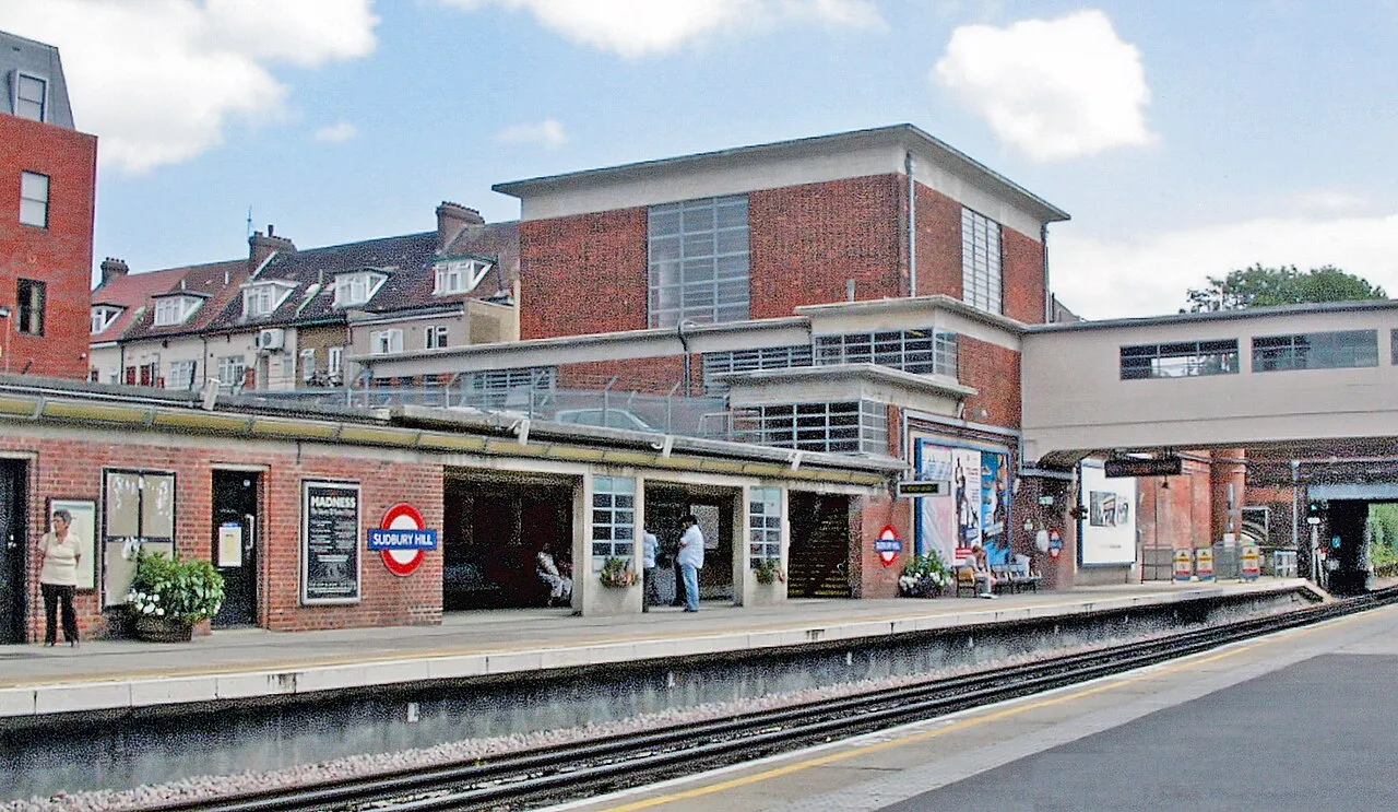 Sudbury Hill tube station