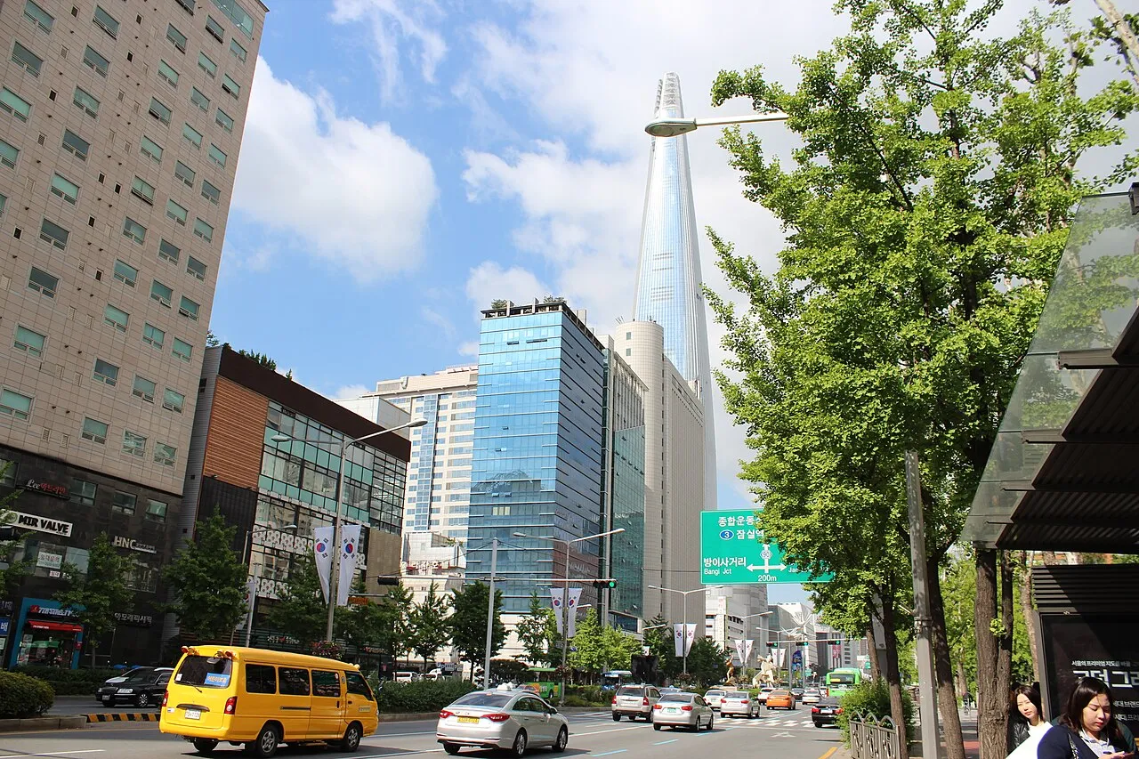 Lotte World Tower