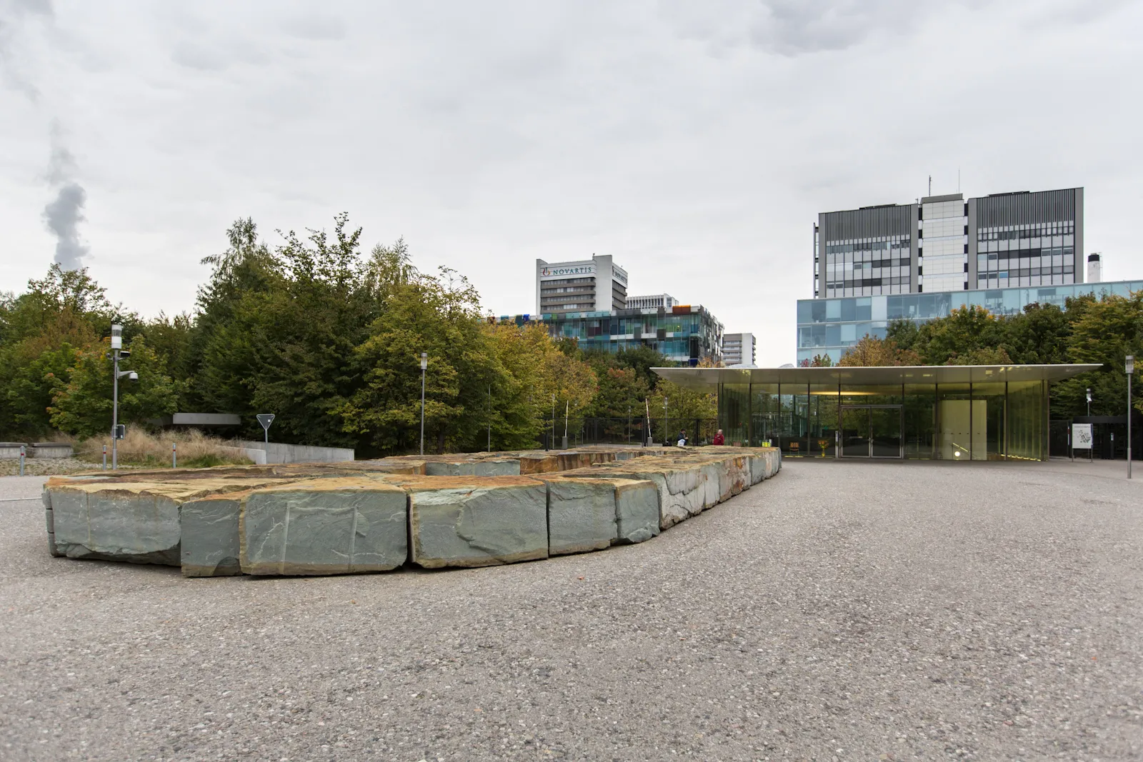 Novartis Campus Gate