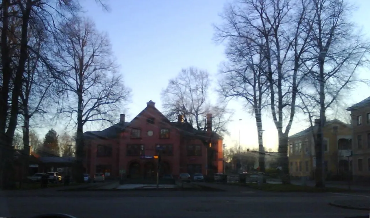Skara railway station