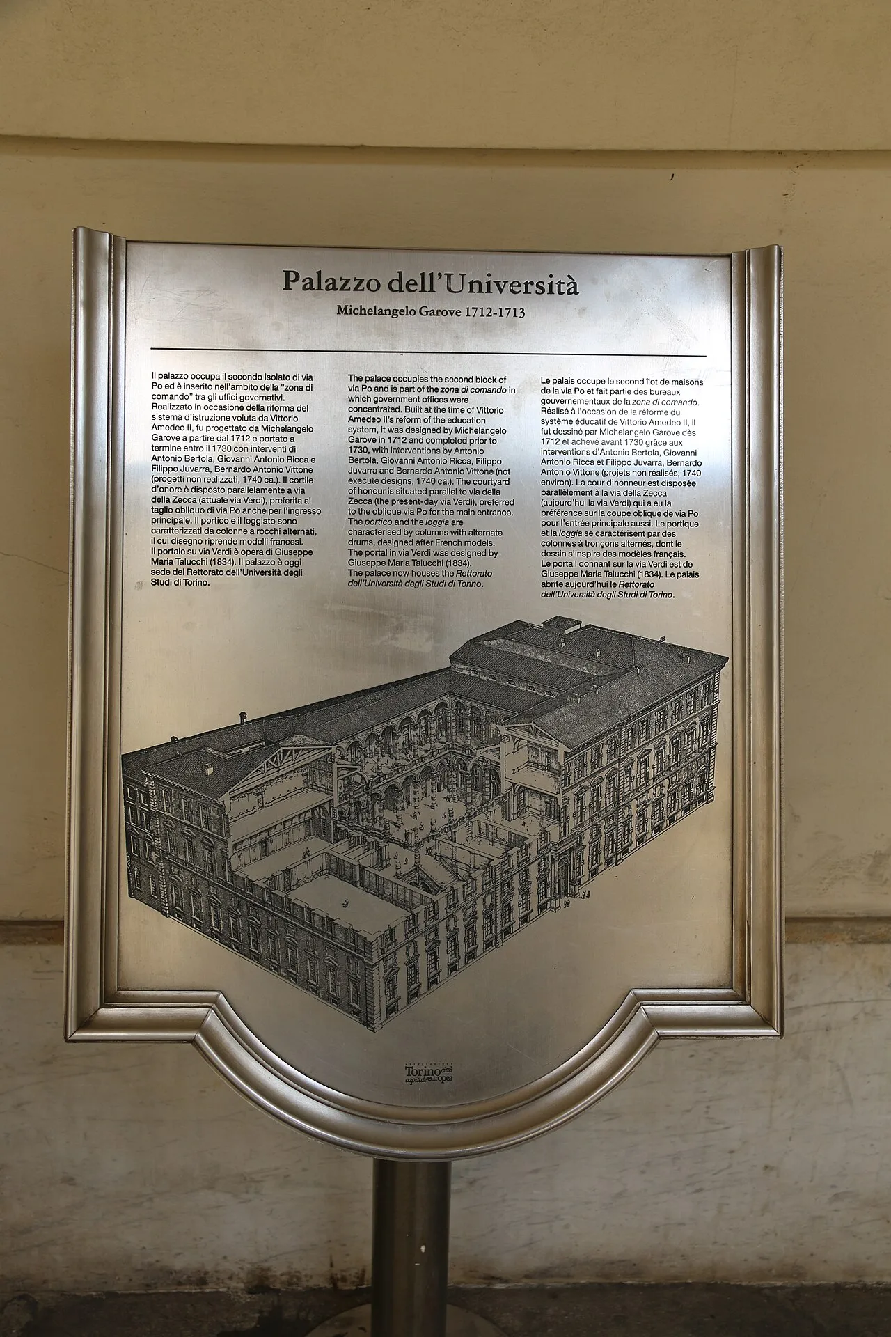 Palazzo dell'Università di Torino
