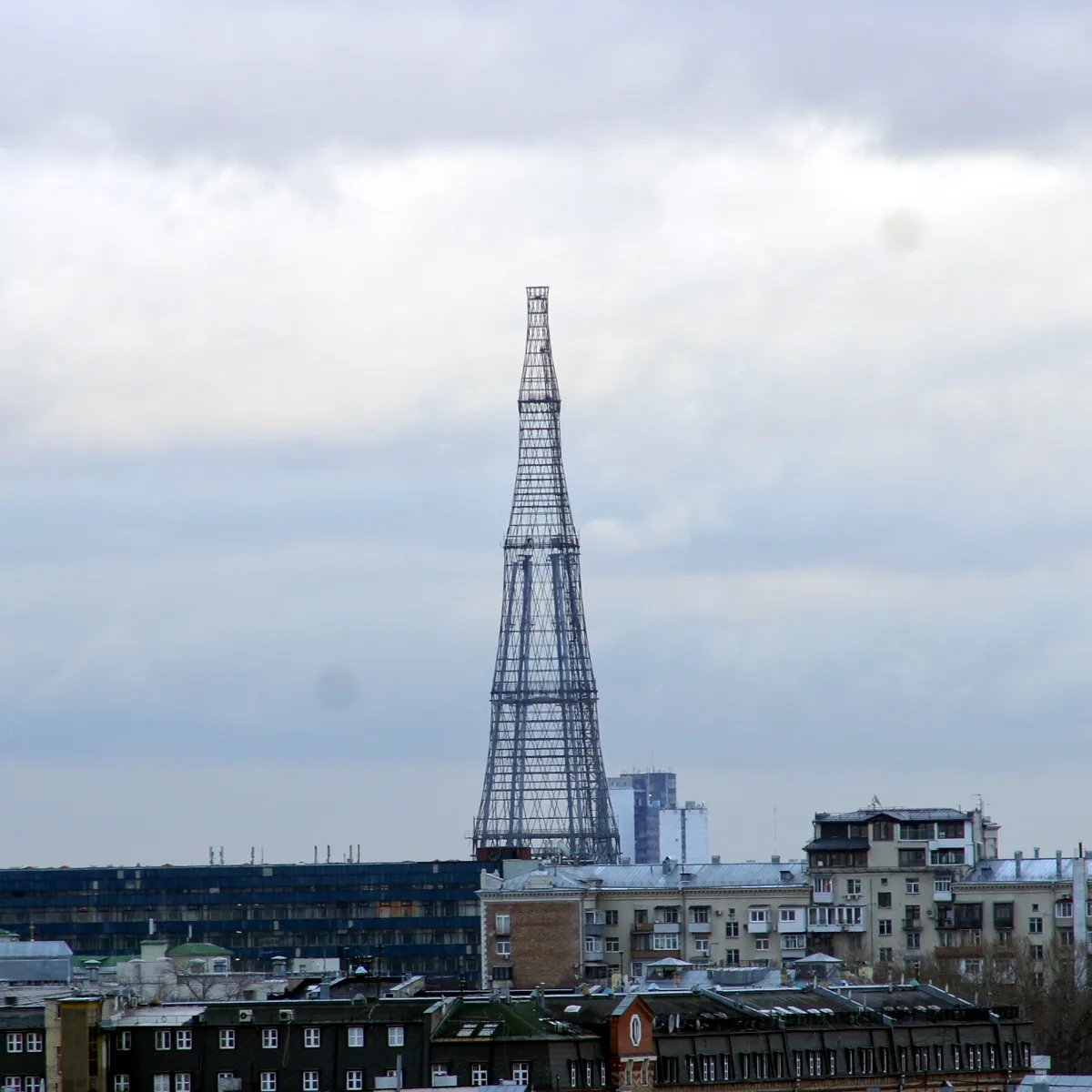 Shukhov Tower