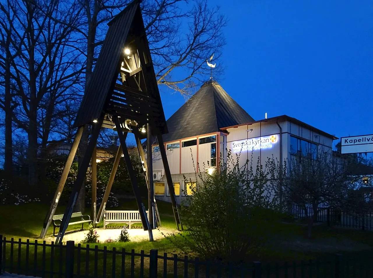 Segeltorp Church