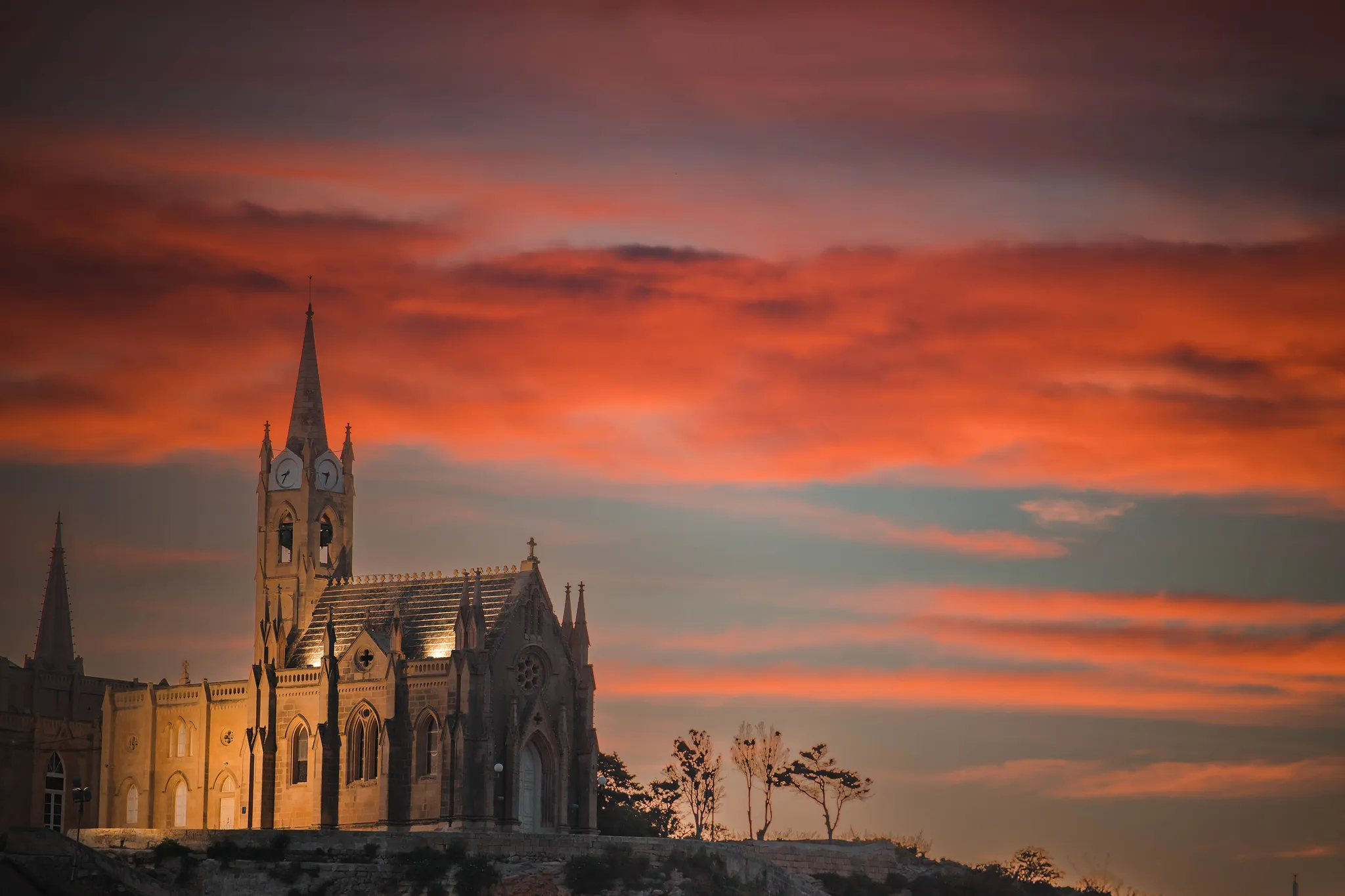 Our Lady of Lourdes Chapel, Għajnsielem