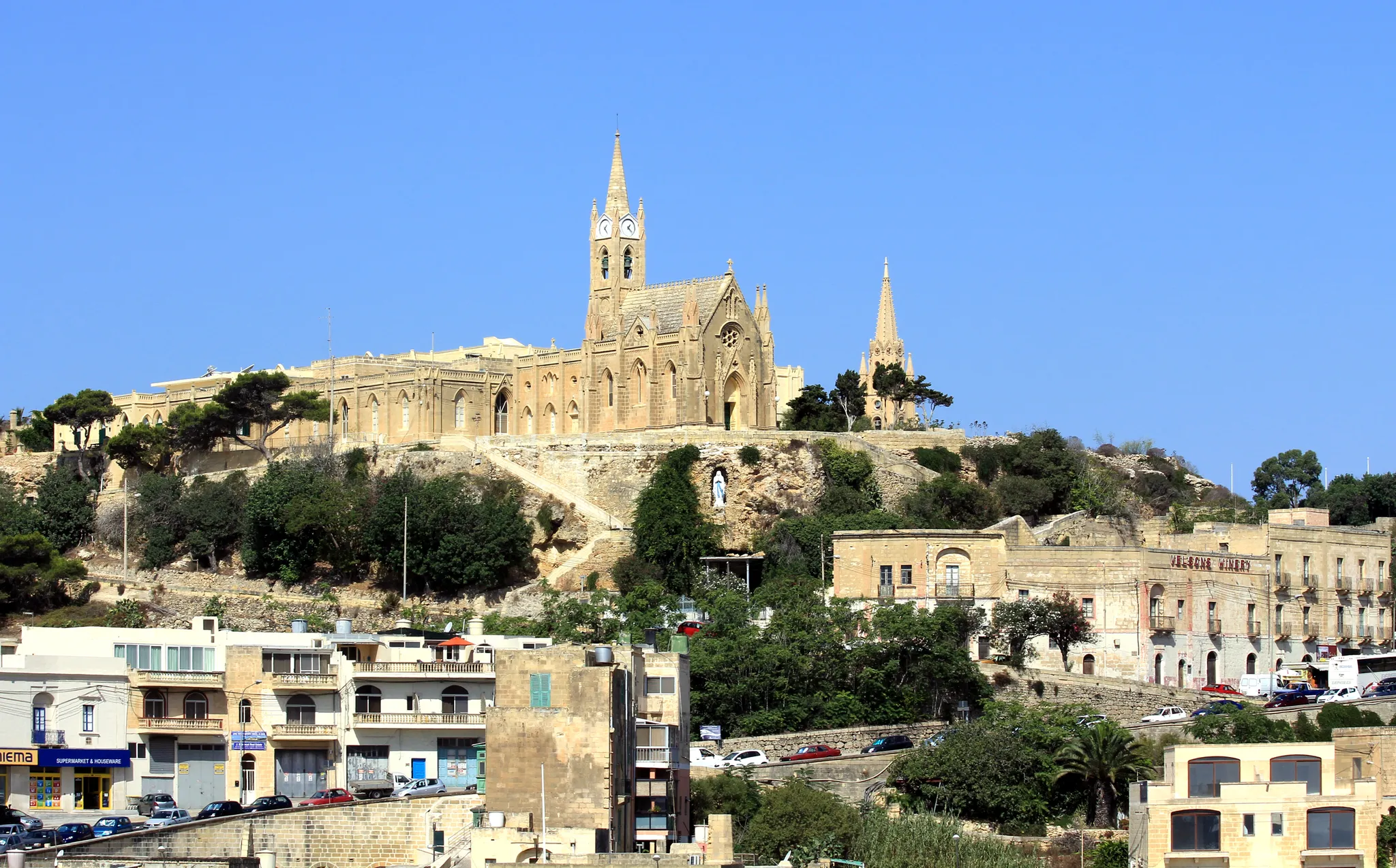 Our Lady of Lourdes Chapel, Għajnsielem