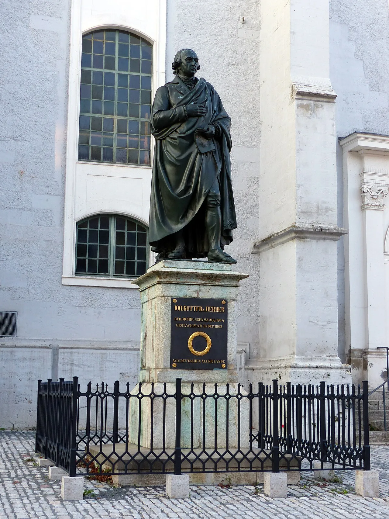 Herder Monument Herderplatz