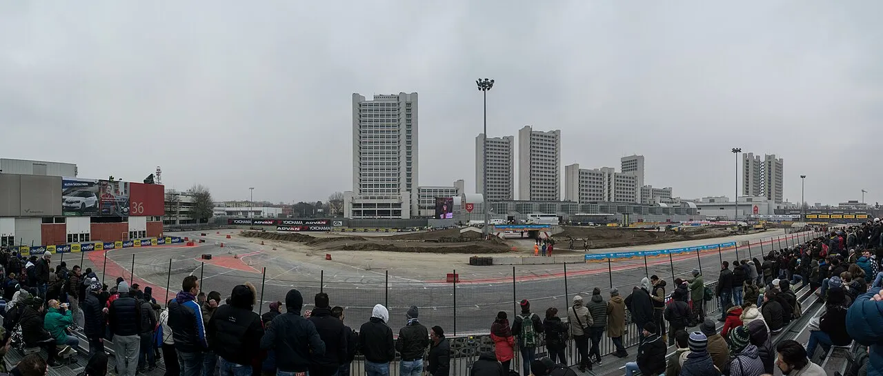 Fiera District - Torri di Kenzo Tange
