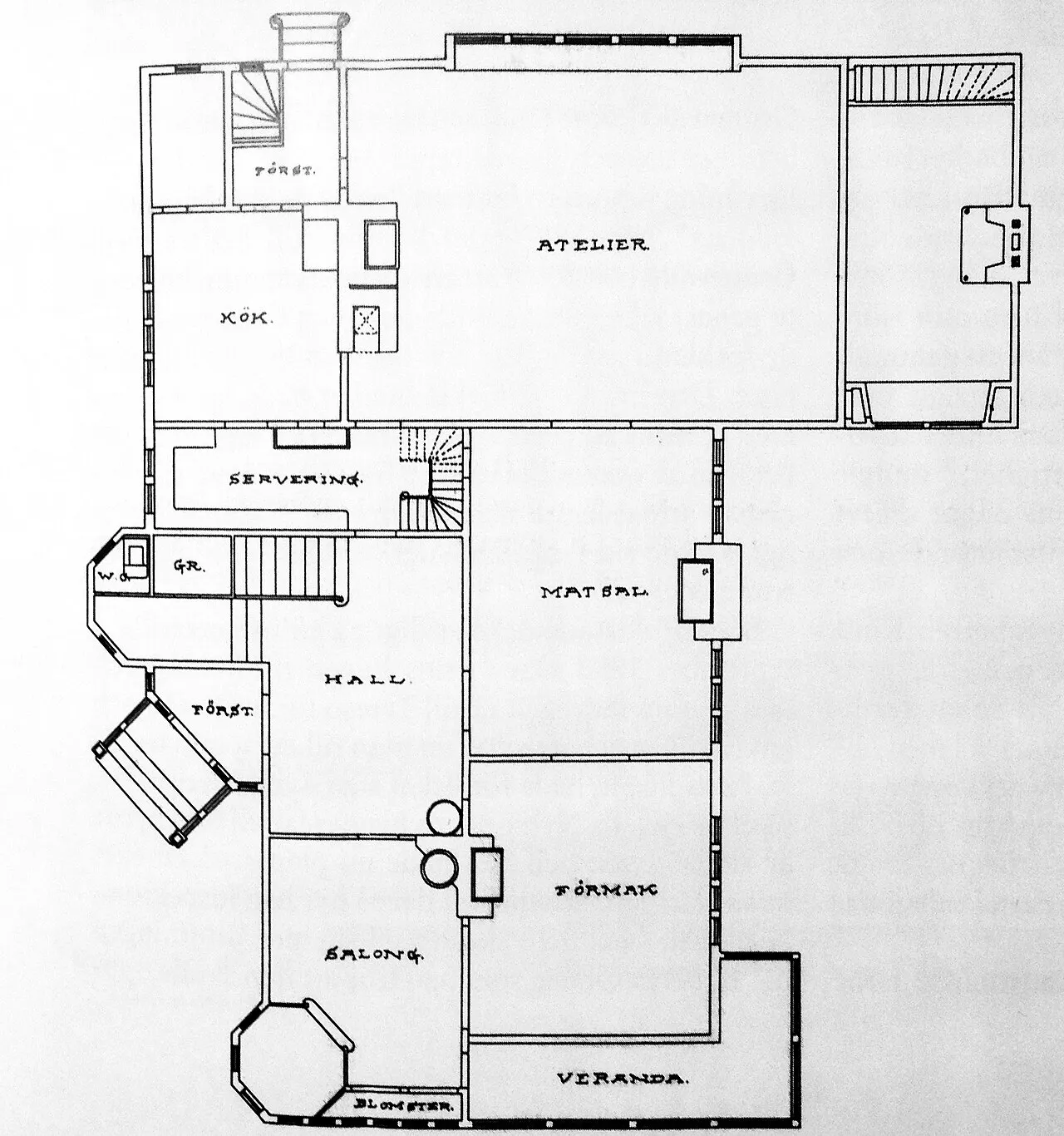 Villa Tallbacken
