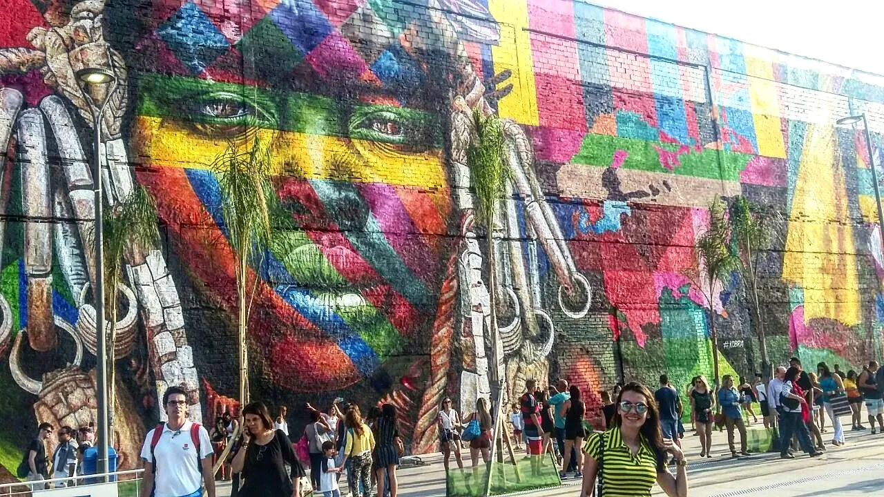 Ethnicities Mural