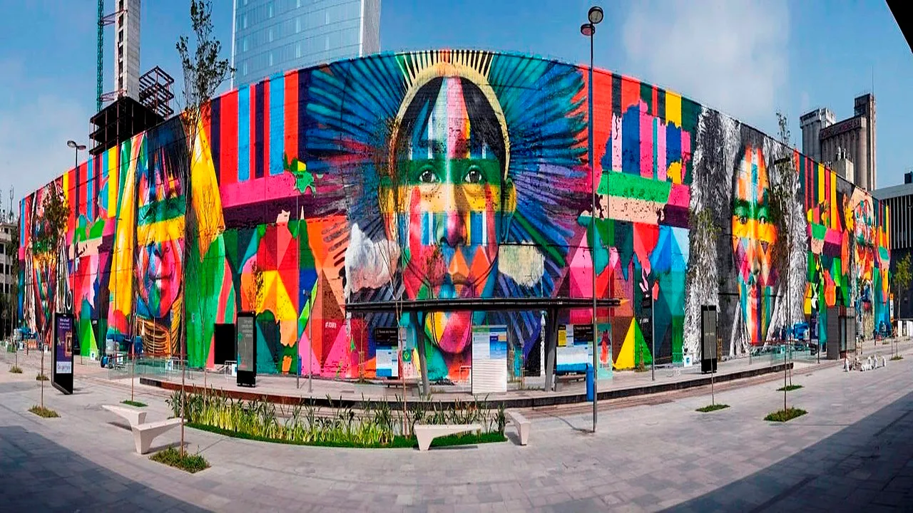 Ethnicities Mural