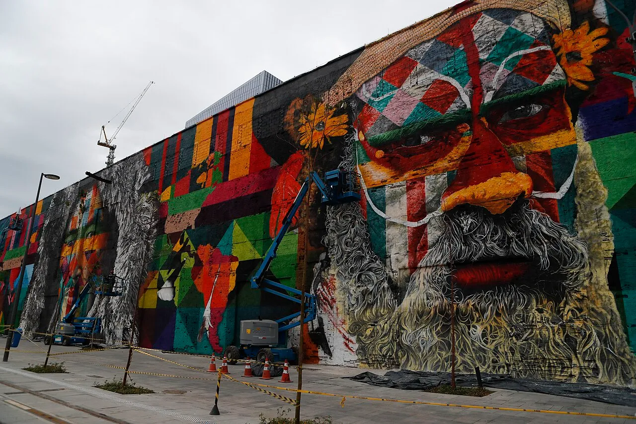 Ethnicities Mural