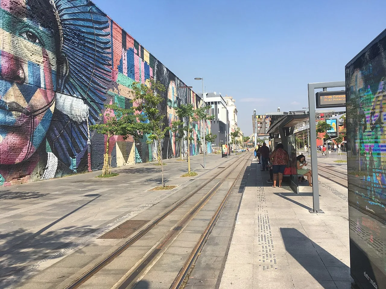 Ethnicities Mural