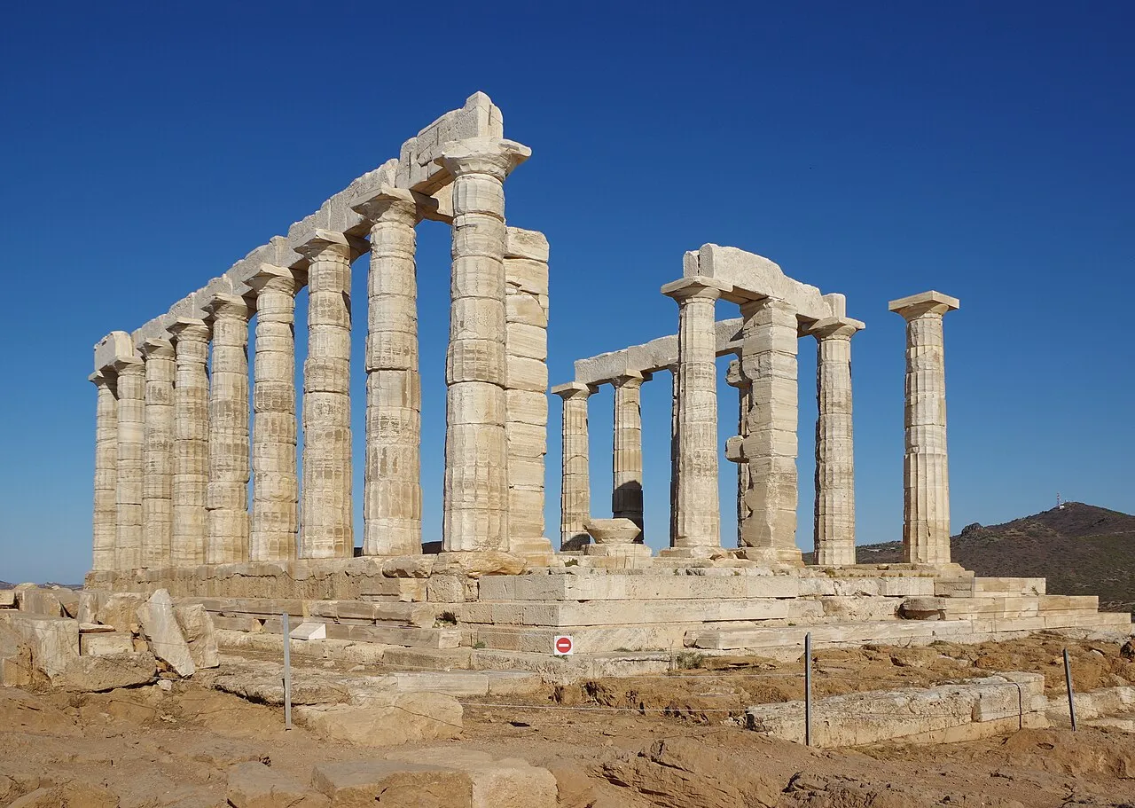 Temple of Poseidon, Cape Sounion