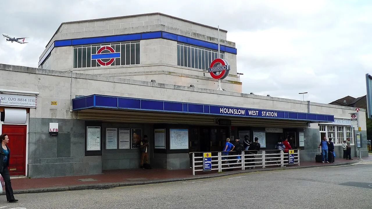 Hounslow West tube station