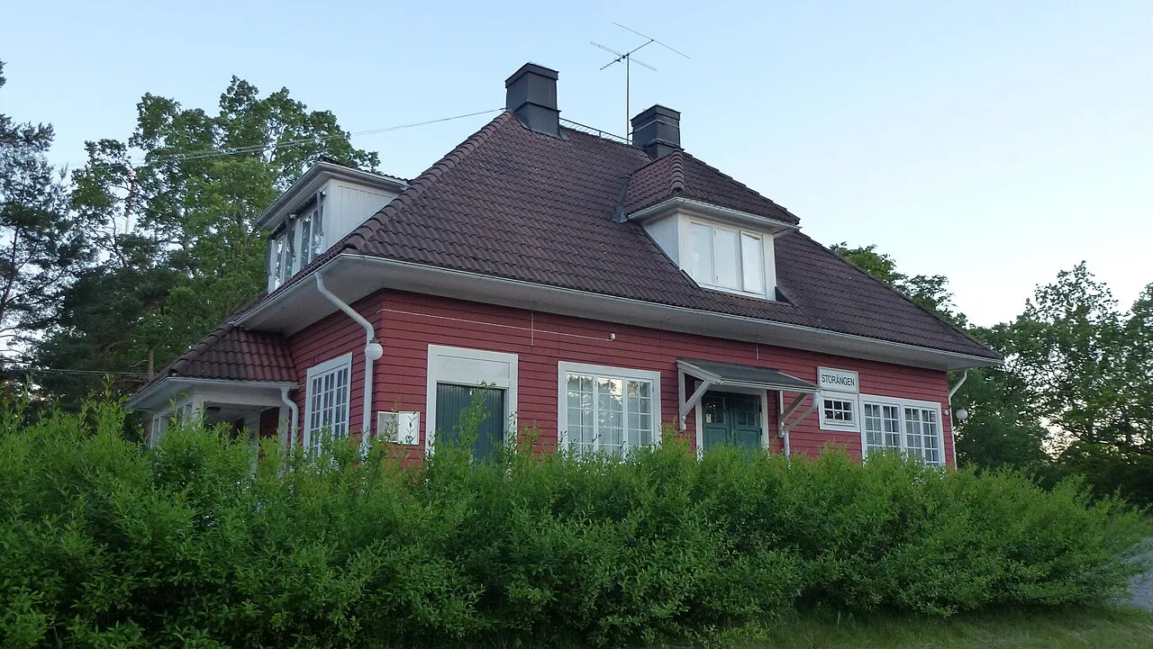 Storängen railway station