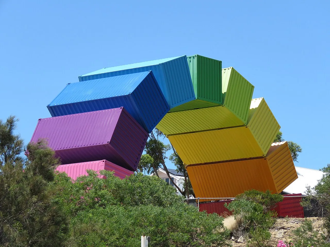 Rainbow Sea Container
