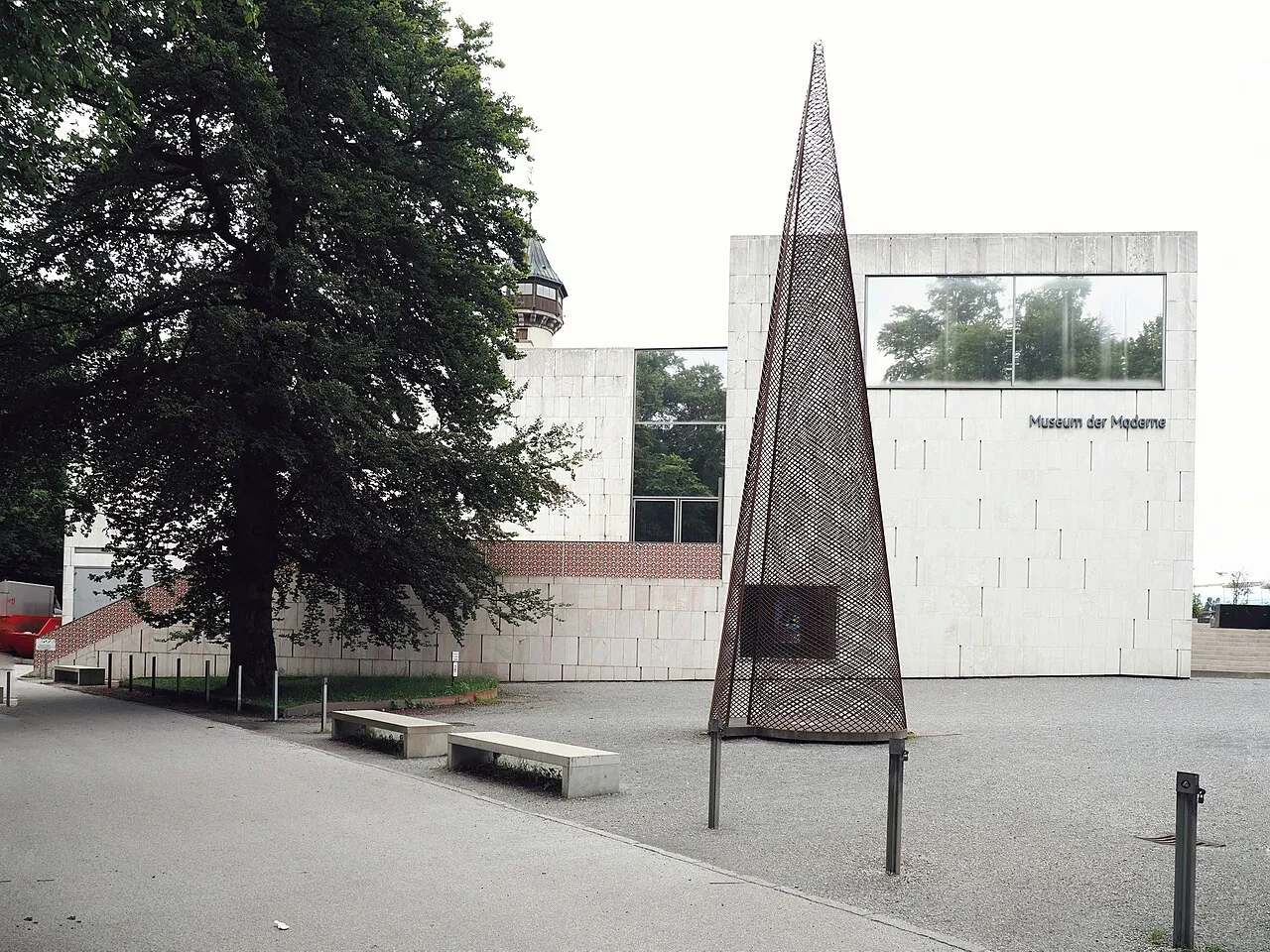 Museum der Moderne Salzburg Mönchsberg