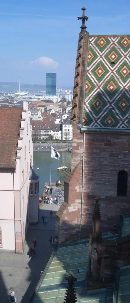 Münsterplatz & Pfalz