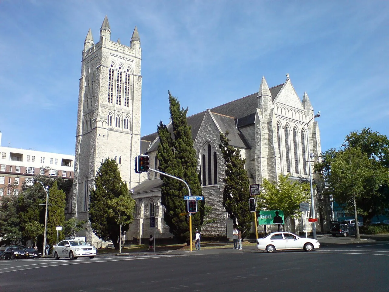 St Matthew-in-the-City