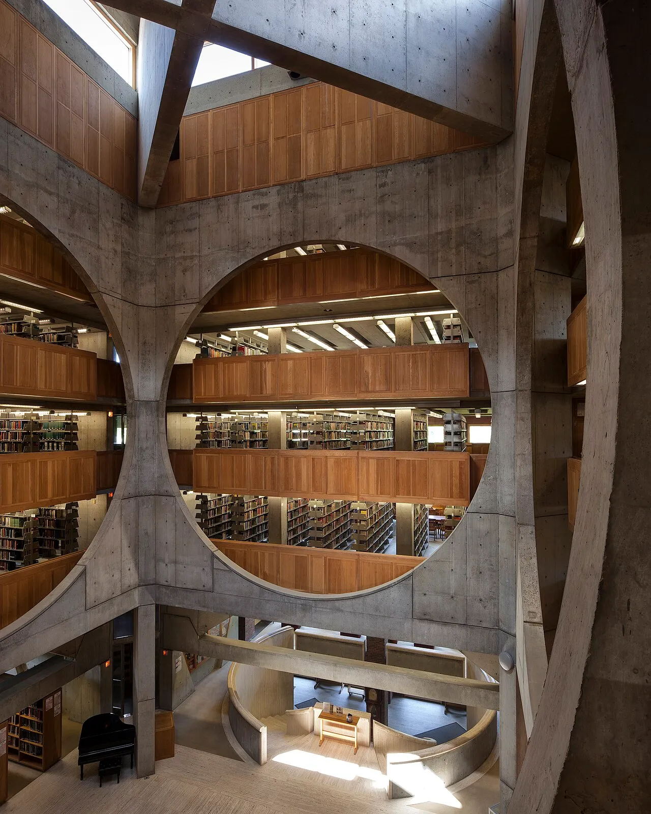 Phillips Exeter Academy Library
