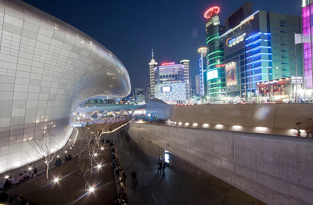Dongdaemun Design Plaza (DDP)