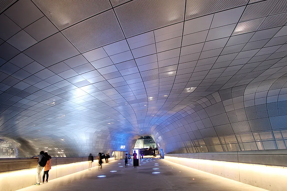 Dongdaemun Design Plaza (DDP)