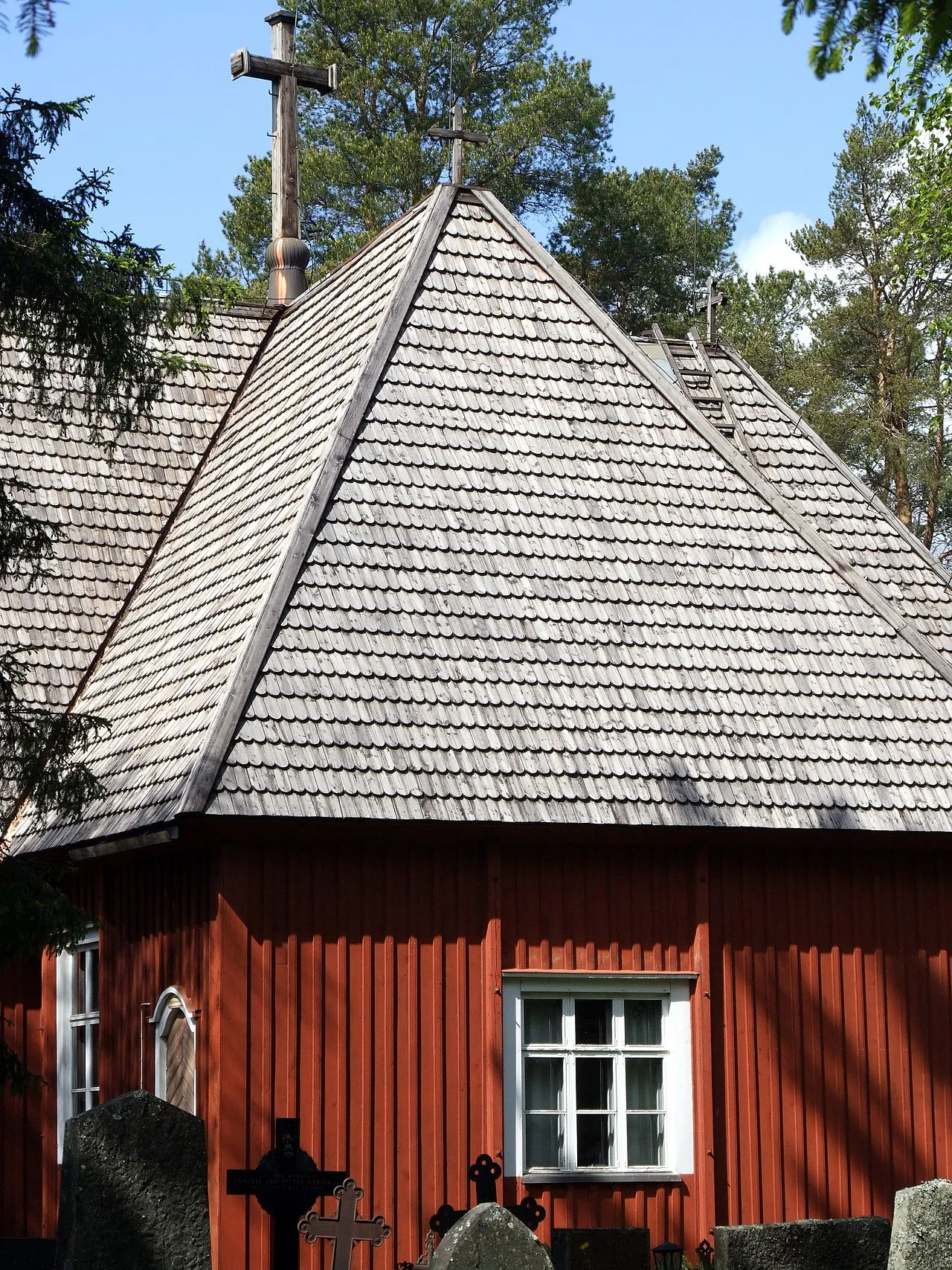 Kärsämäki Shingle Church