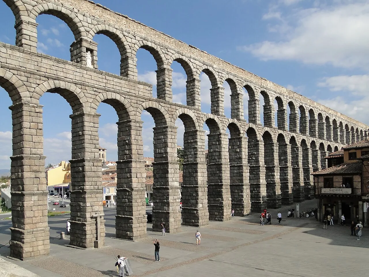 Acueducto de Segovia