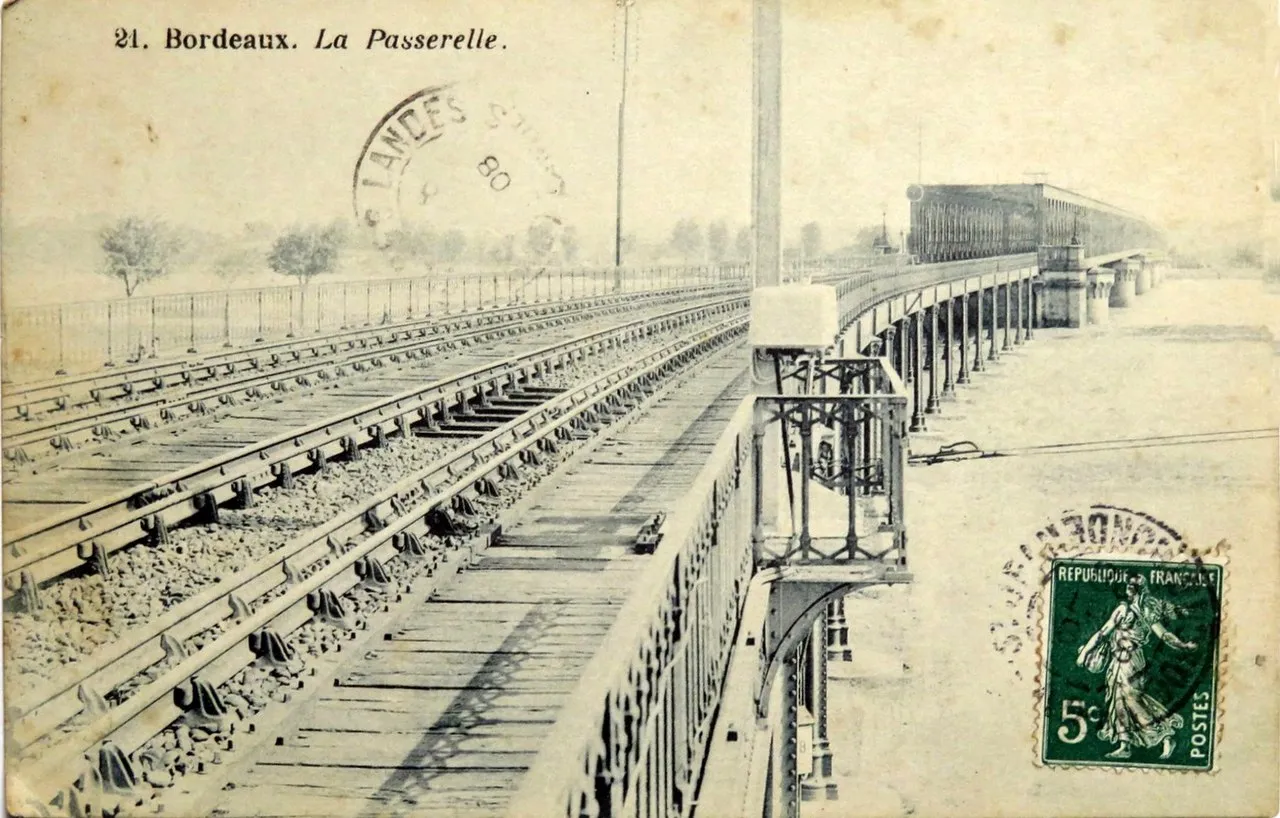 Passerelle Eiffel