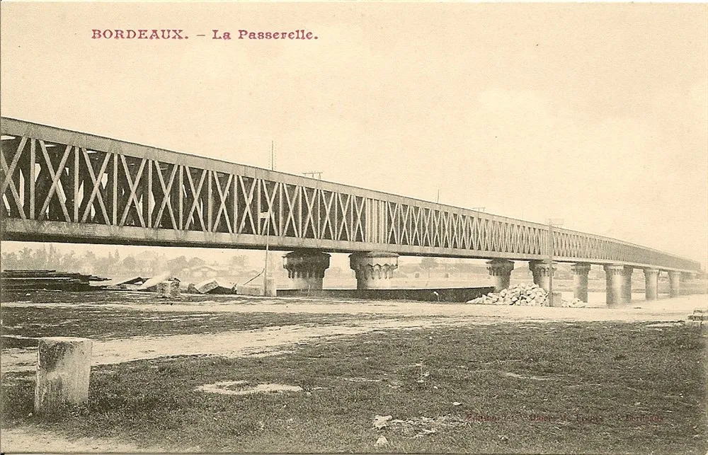 Passerelle Eiffel
