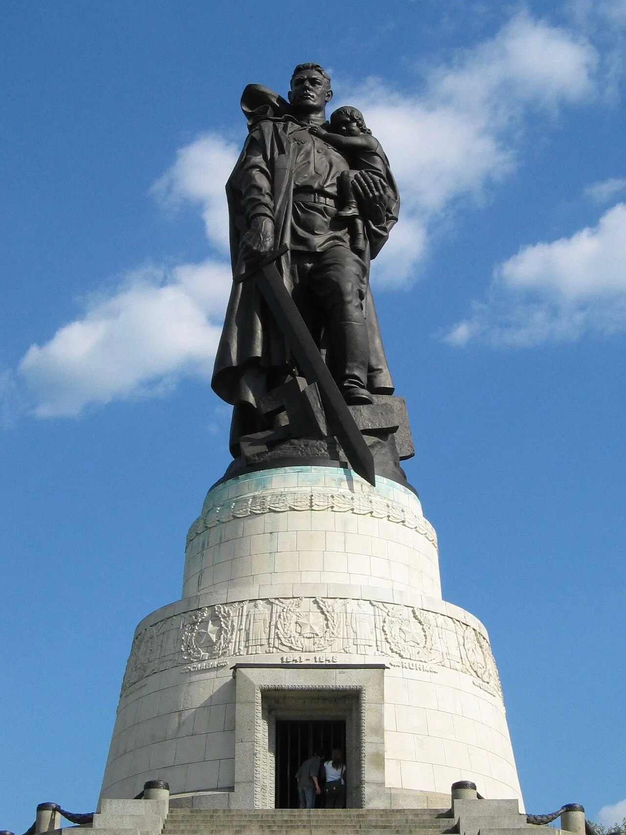 Soviet War Memorial Treptower Park