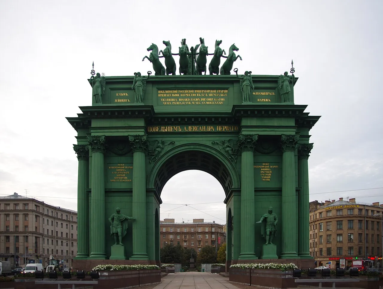 Narva Triumphal Gate