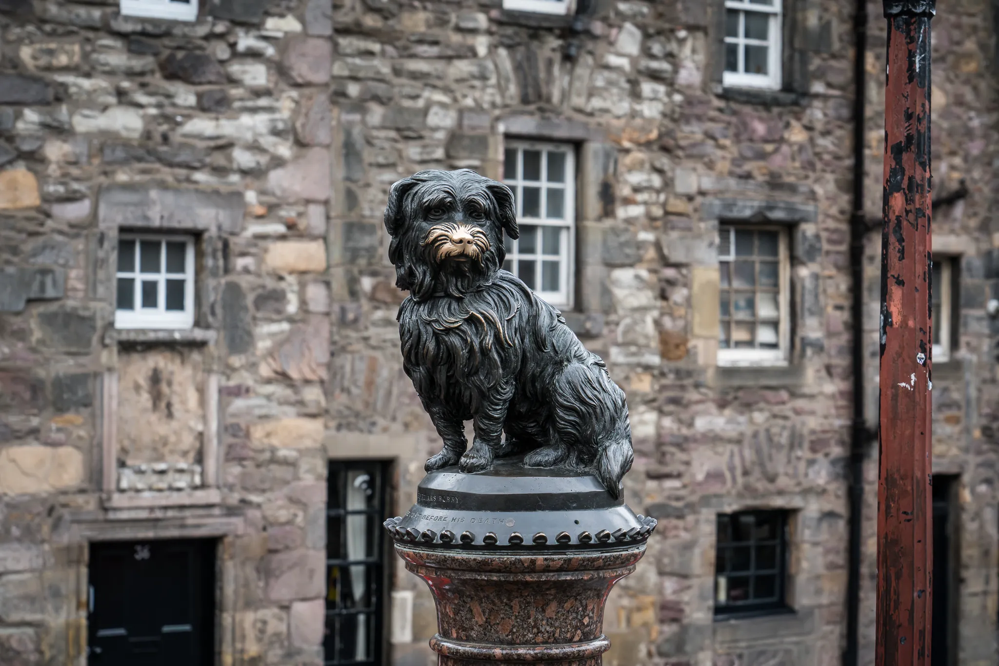 Greyfriars Bobby Statue