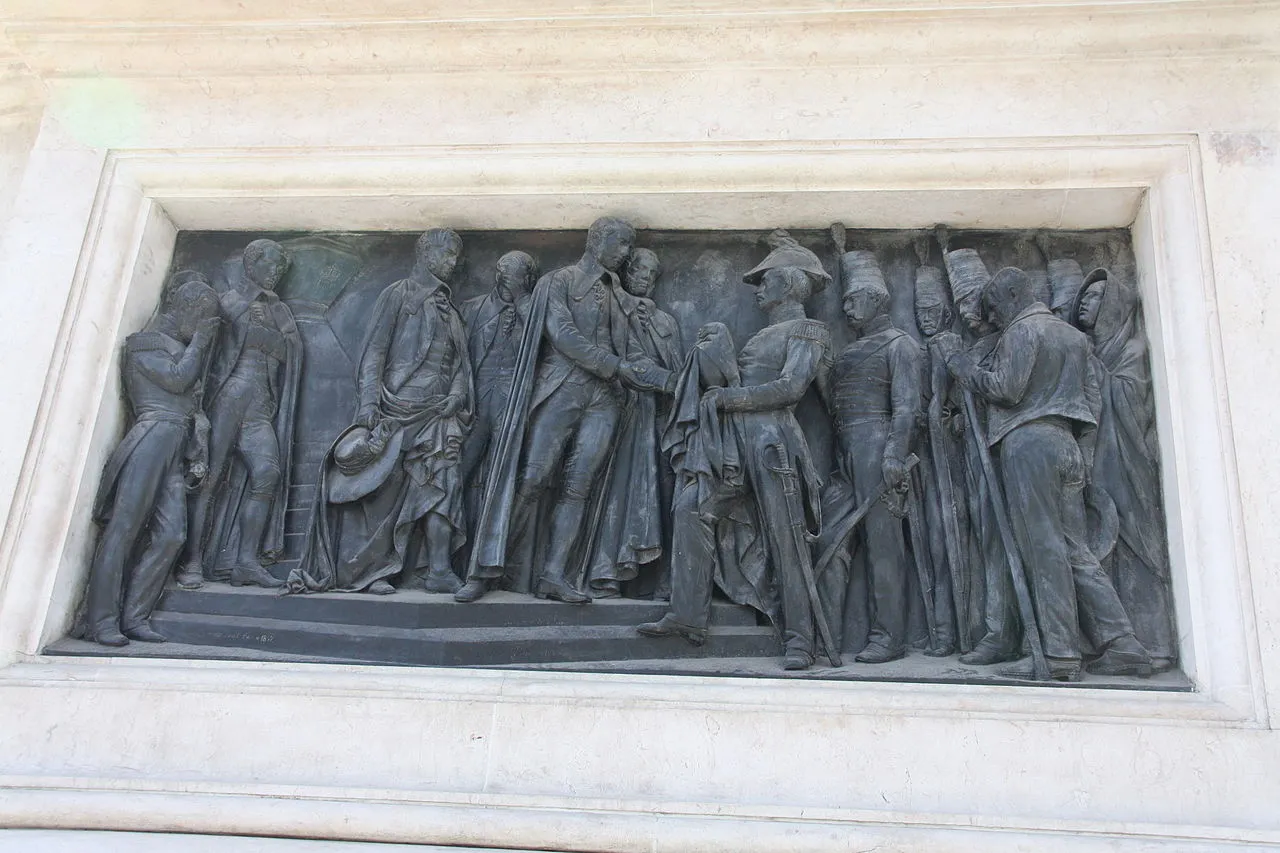 Statue of King Pedro IV