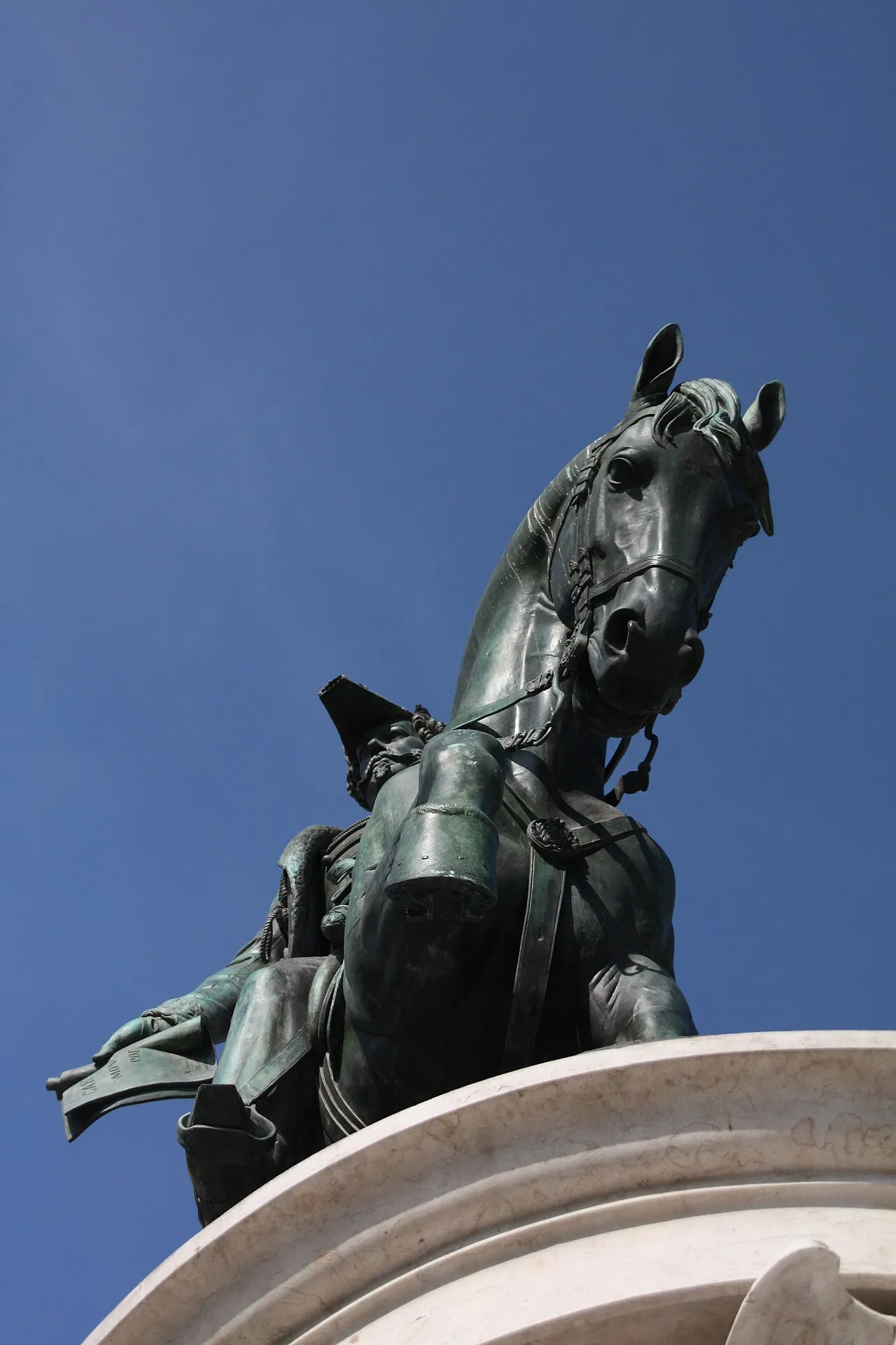 Statue of King Pedro IV
