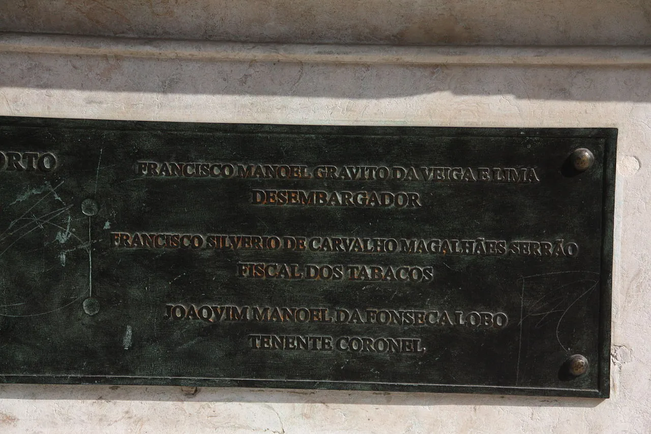 Statue of King Pedro IV