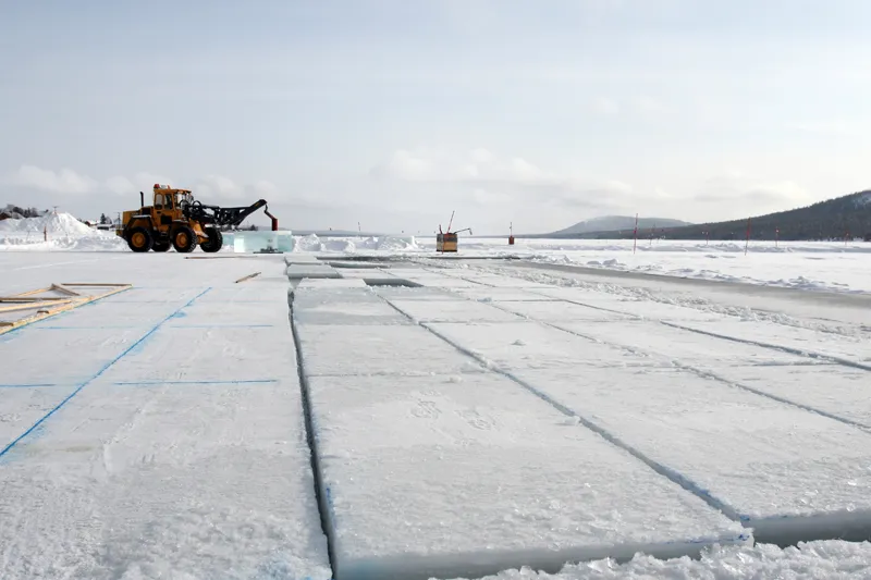 Icehotel in Jukkasjärvi