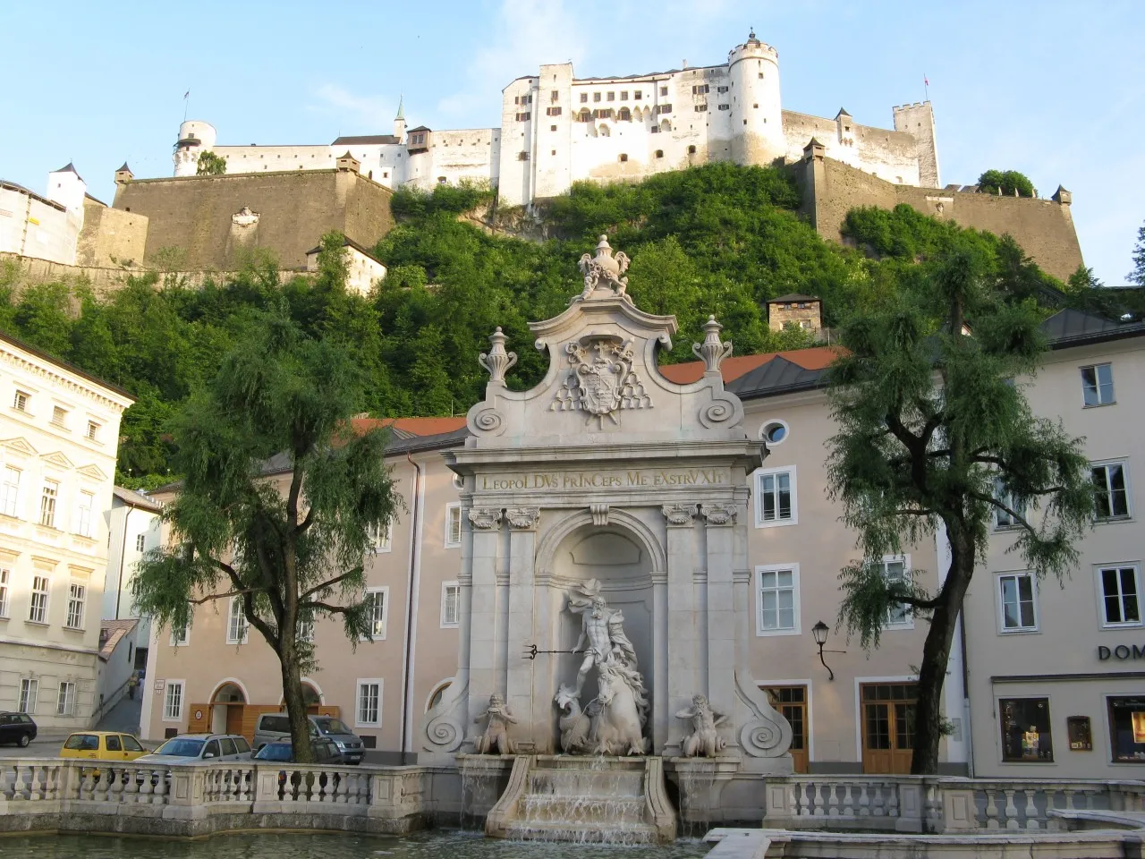 Chapter Square Fountain