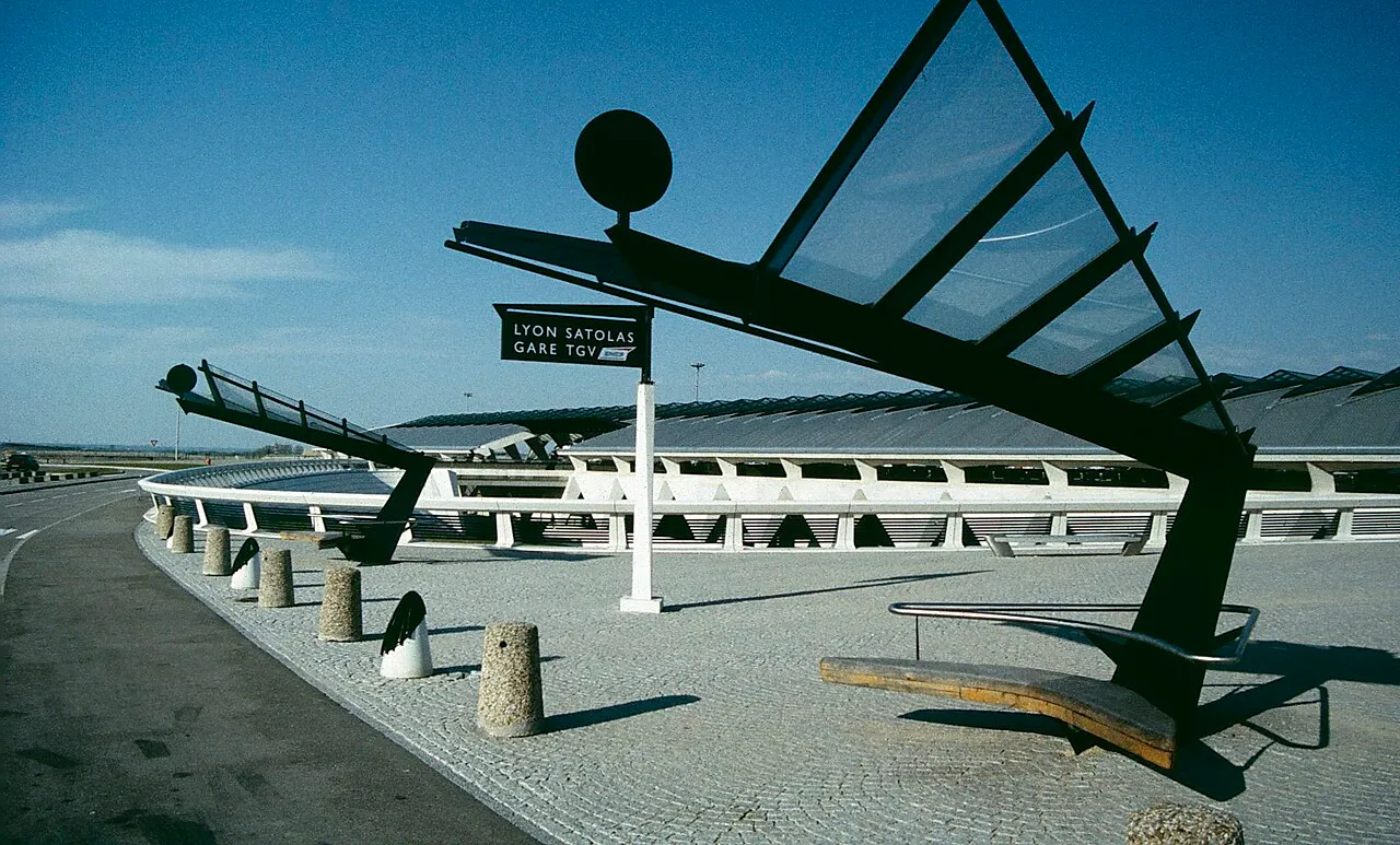 Lyon-Saint-Exupéry Airport Station