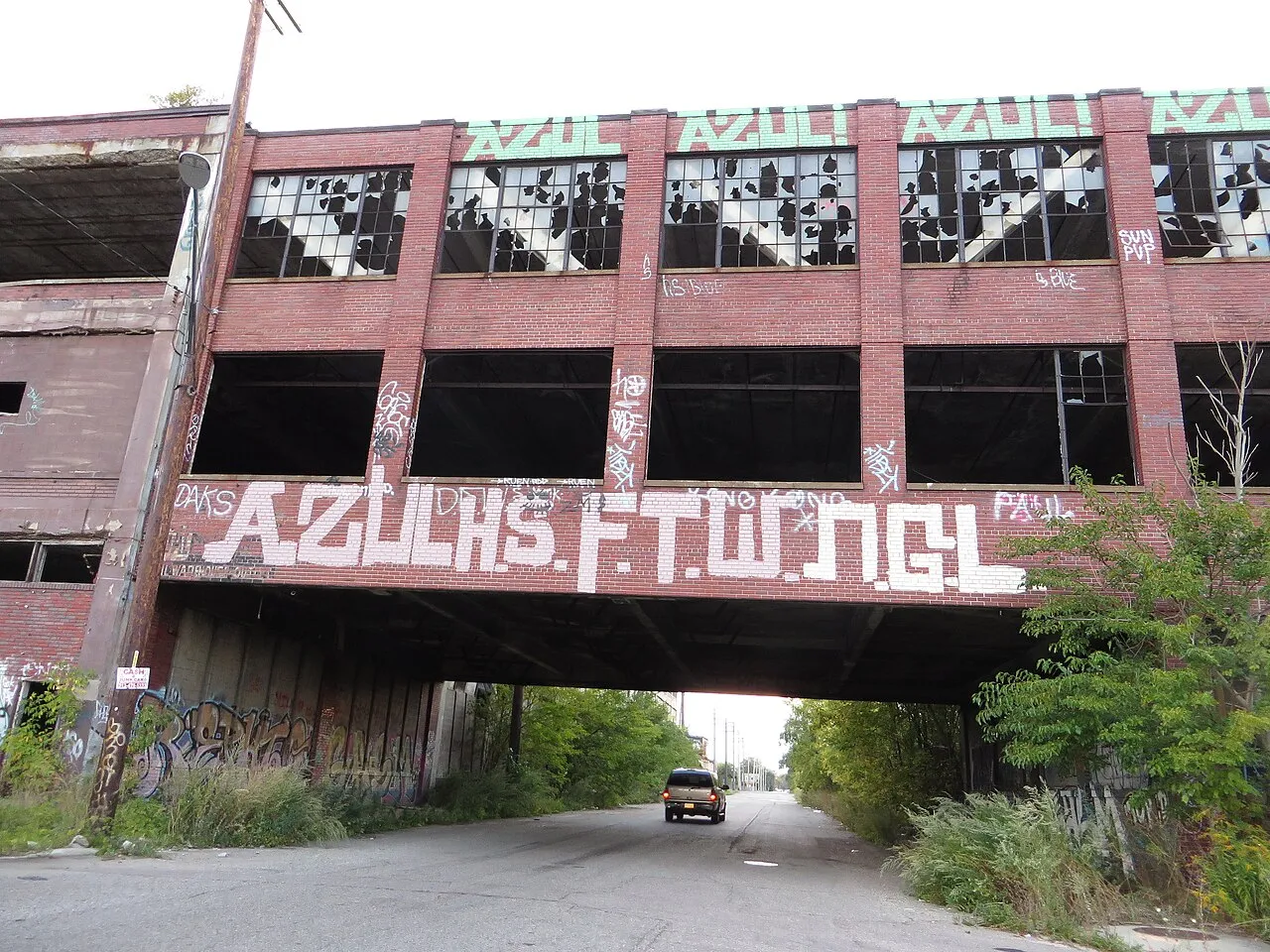 Packard Plant