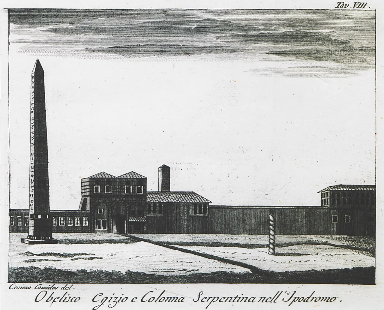 Yılanlı Sütun