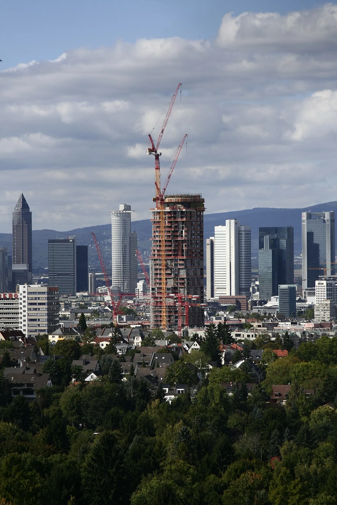 Neuer Henninger Turm