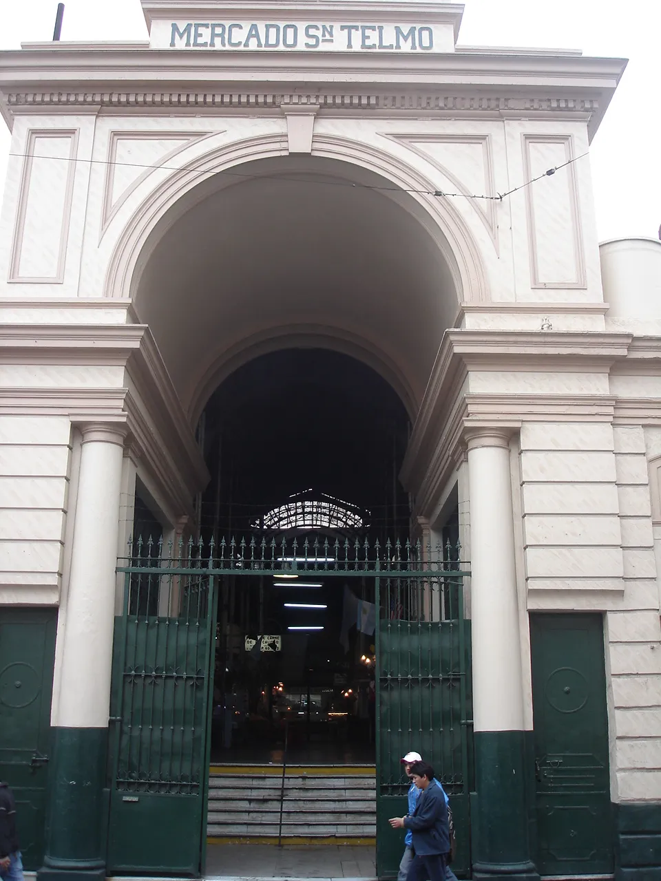 San Telmo Market