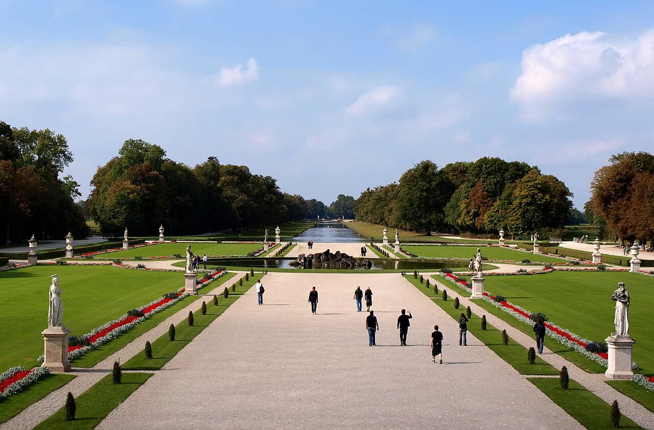 Nymphenburg Palace Gardens