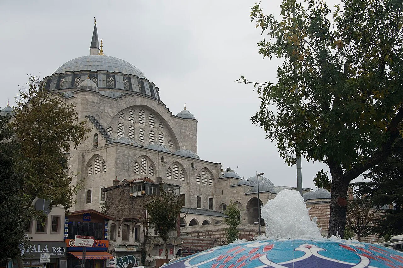 Mihrimah Sultan Camii (Edirnekapı)