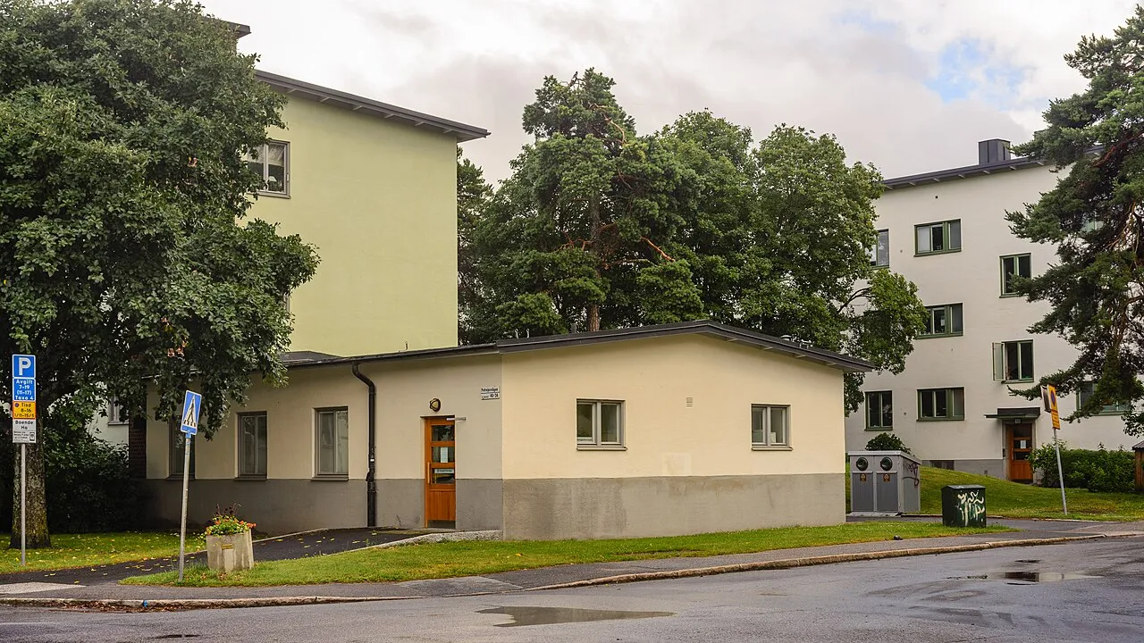 Barnrikehusen i Hammarbyhöjden