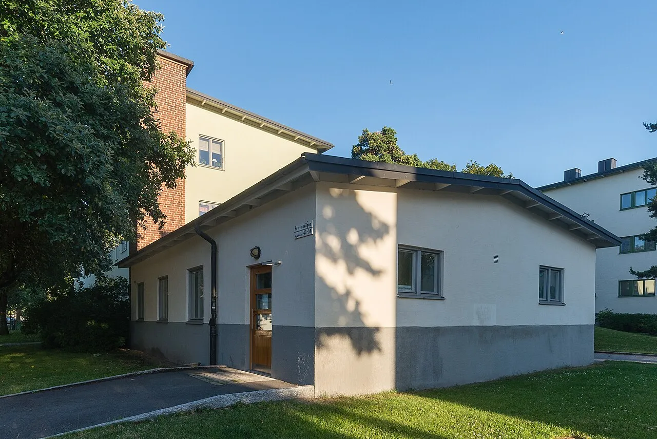 Barnrikehusen i Hammarbyhöjden