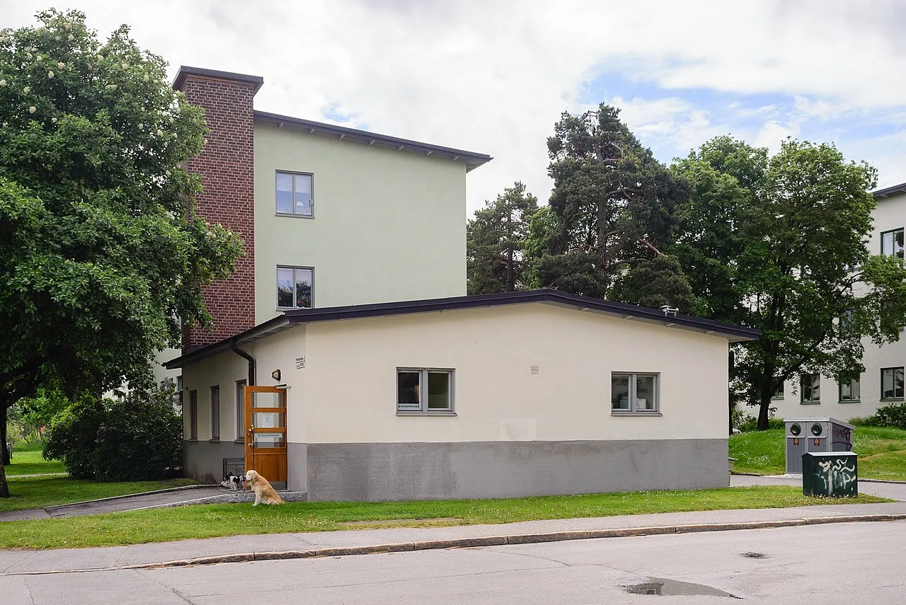 Barnrikehusen i Hammarbyhöjden