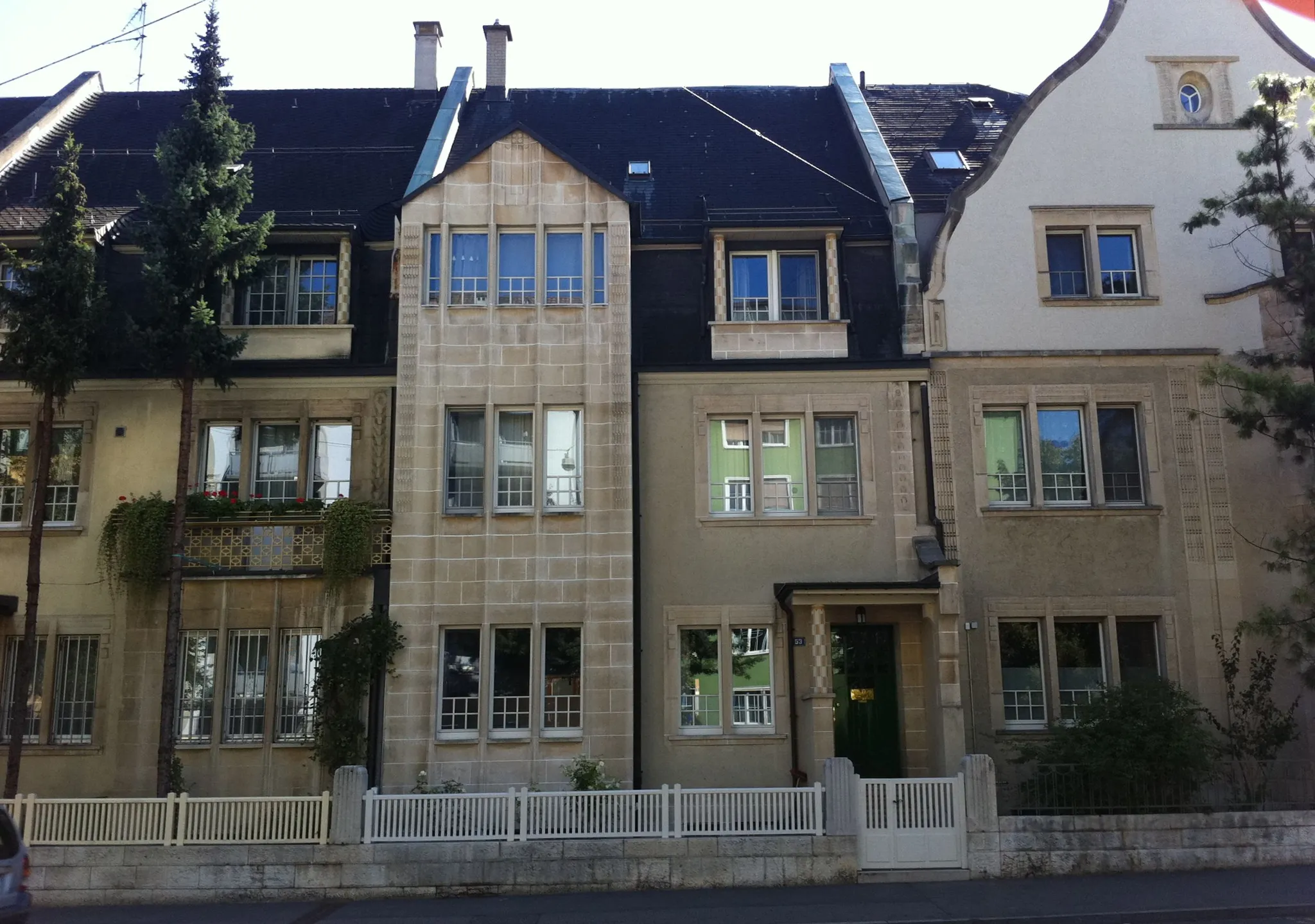 Schützenmattstrasse Building