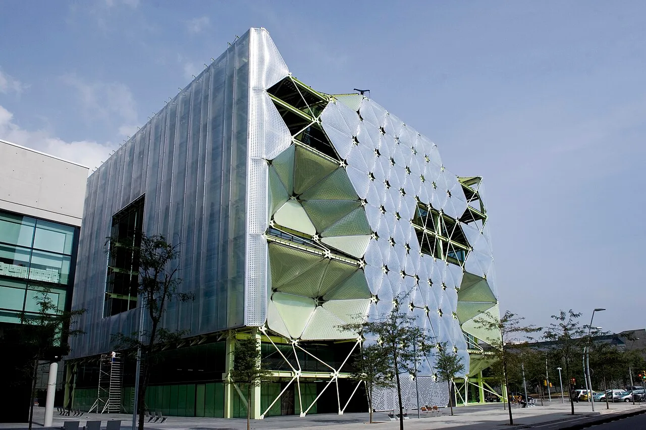 Edifici MediaTIC